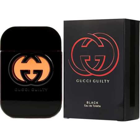 Gucci Guilty Black Eau De Toilette For Women 75ml foto