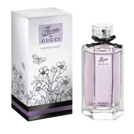 Gucci Flora Generous Violet Eau De Toilette For Women 100ml foto