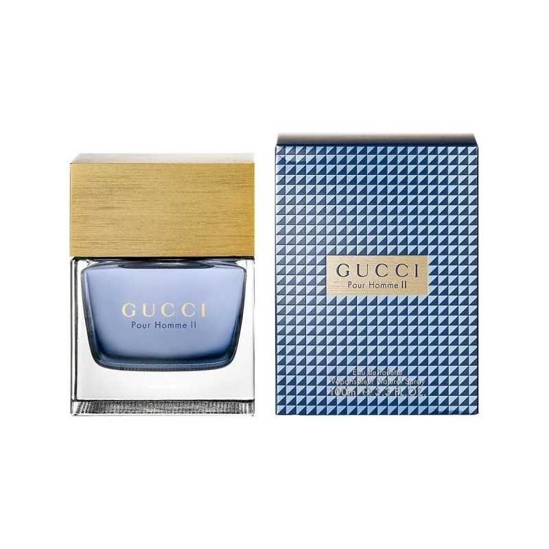 Gucci Pour Homme II Eau De Toilette 100ml foto