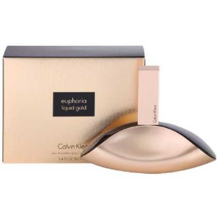 CALVIN KLEIN Euphoria Liquid Gold Eau De Parfum For Women 100ml foto