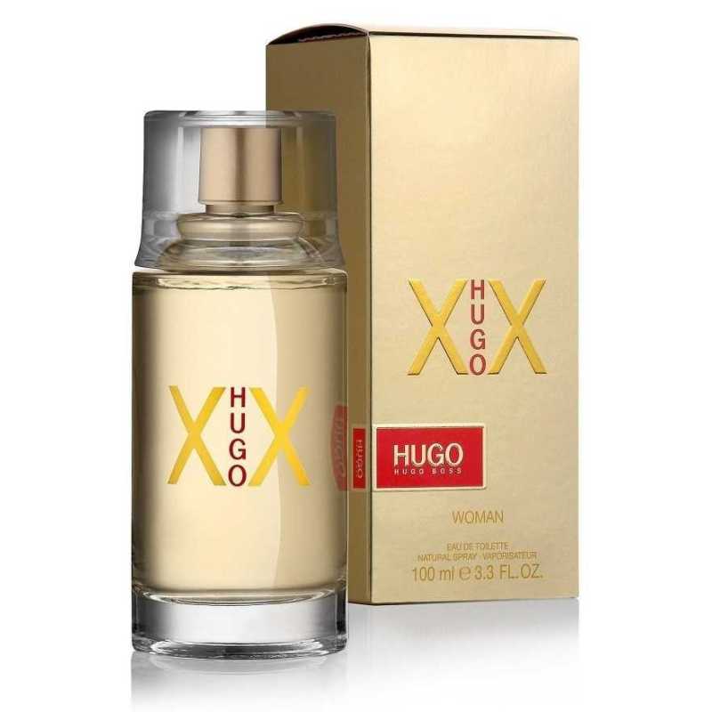 Hugo Boss Hugo XX Woman Eau De Toilette 100ml foto