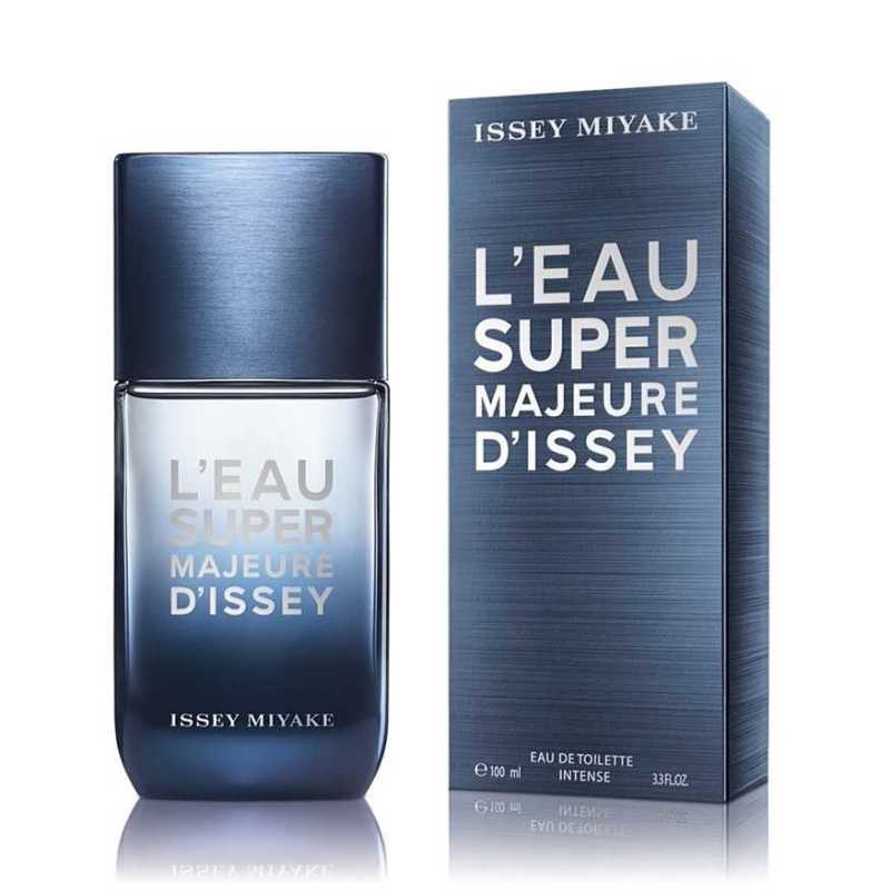Issey Miyake L'eau Super Majeure D'issey Eau De Toilette Intense For Men 100ml foto