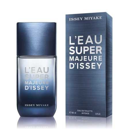 Issey Miyake L'eau Super Majeure D'issey Eau De Toilette Intense For Men 100ml foto