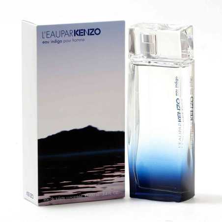 Kenzo L'eau par Eau Indigo Pour Homme Eau de Toilette 100ml foto