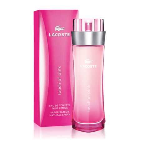 Lacoste Touch of Pink Eau De Toilette For Women 90ml foto