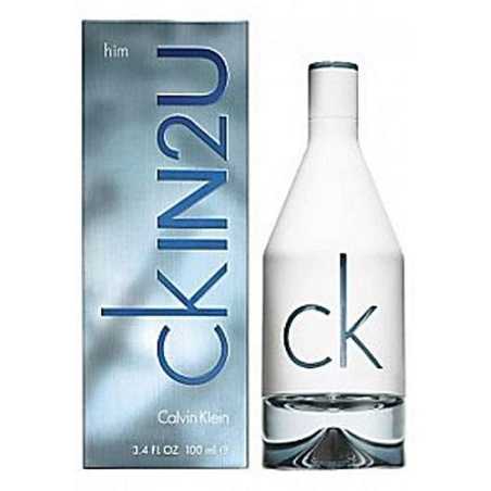 CALVIN KLEIN IN2U Him Eau De Toilette 100ml foto