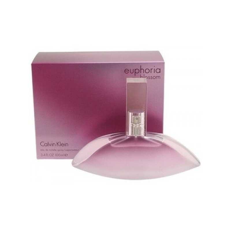 CALVIN KLEIN Euphoria Blossom Eau De Toilette For Women 100ml foto