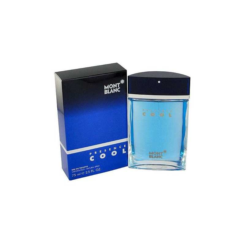 Mont Blanc Presence Cool Eau De Toilette For Men 75ml foto