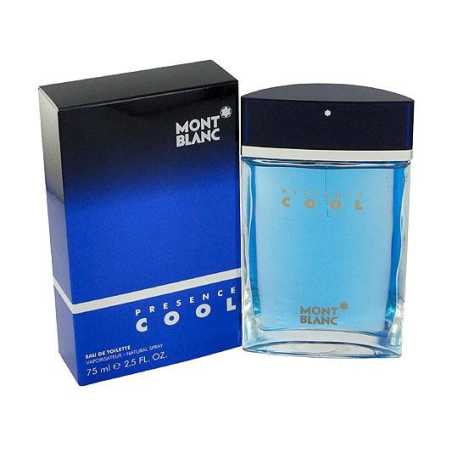 Mont Blanc Presence Cool Eau De Toilette For Men 75ml foto