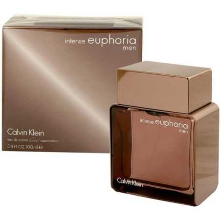 CALVIN KLEIN Euphoria Men Intense Eau De Toilette 100ml foto