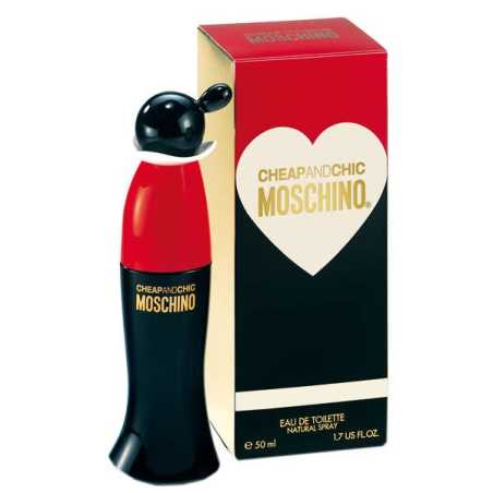 Moschino Cheap and Chic Eau De Toilette For Women 100ml foto