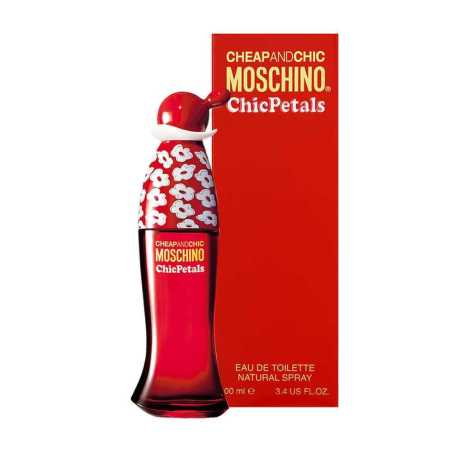 Moschino Cheap and Chic Chic Petals Eau De Toilette For Women 100ml foto