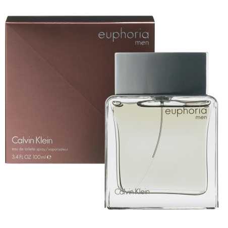 CALVIN KLEIN Euphoria Men Eau De Toilette 100ml foto
