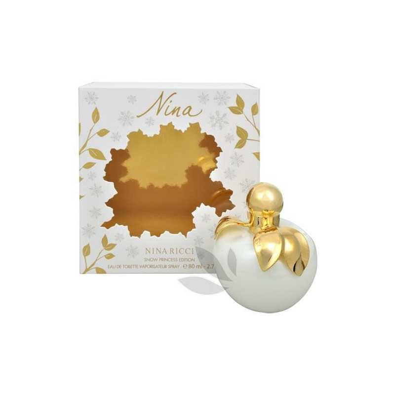 Nina Ricci Nina Snow Princess Edition Eau De Toilette For Women 80ml foto