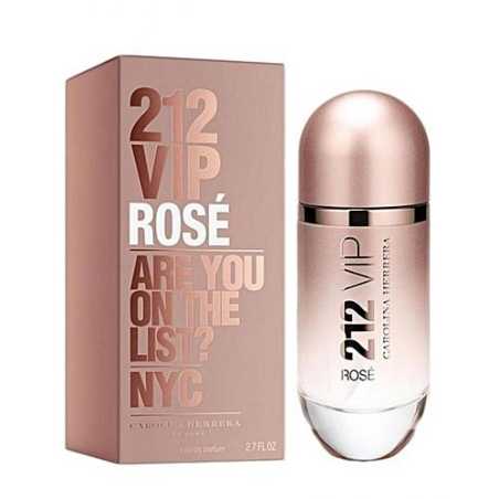 CAROLINA HERRERA 212 VIP Rose Eau De Parfum For Women 80ml foto