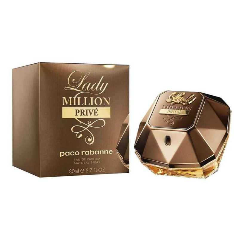 Paco Rabanne Lady Million Privé Eau de Parfum For Women 80ml foto