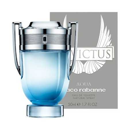 Paco Rabanne Invictus Aqua Eau de Toilette 100ml foto