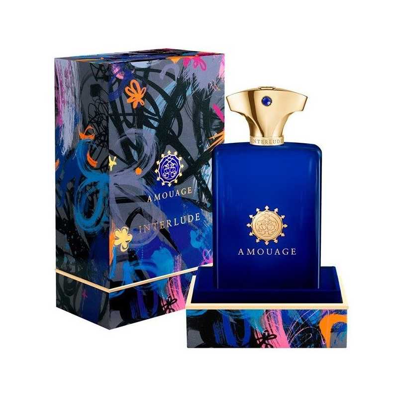 Amouage Interlude Man Eau De Parfum 100ml photo