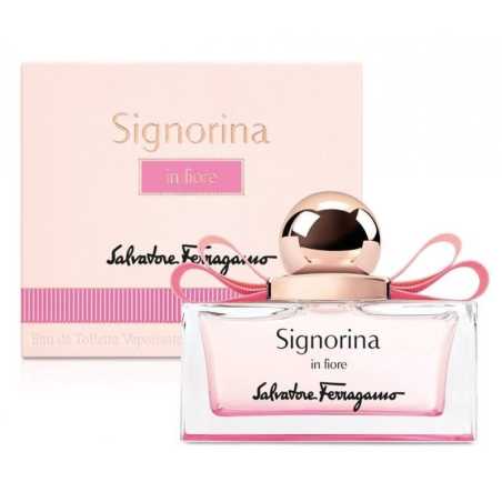 Salvatore Ferragamo Signorina In Fiore Eau De Toilette For Women 100ml foto