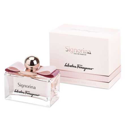 Salvatore Ferragamo Signorina Eau De Parfum For Women 100ml foto
