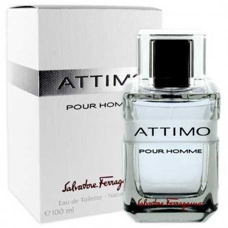 Salvatore Ferragamo Attimo Eau De Toilette For Men 100ml foto