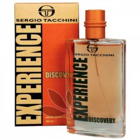 Sergio Tacchini Experience Discovery Eau De Toilette For Men 100ml foto