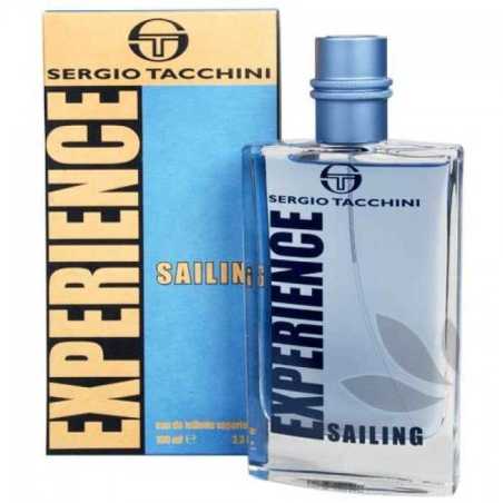 Sergio Tacchini Experience Sailing Eau De Toilette For Men 100ml foto