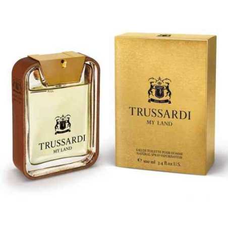 TRUSSARDI MY LAND Eau De Toilette For Men 100ml foto