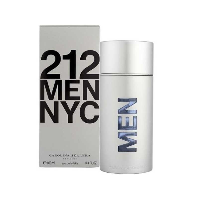 CAROLINA HERRERA 212 Men Eau De Toilette 100ml