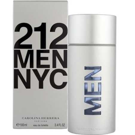 CAROLINA HERRERA 212 Men Eau De Toilette 100ml