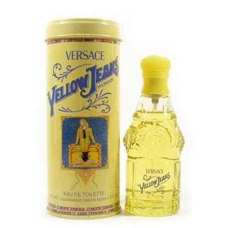 Versace Yellow Jeans Eau De Toilette For Women 100ml photo