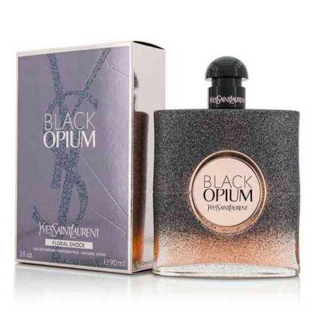 Yves Saint Laurent Black Opium Floral Shock Eau De Parfum For Women 90ml foto