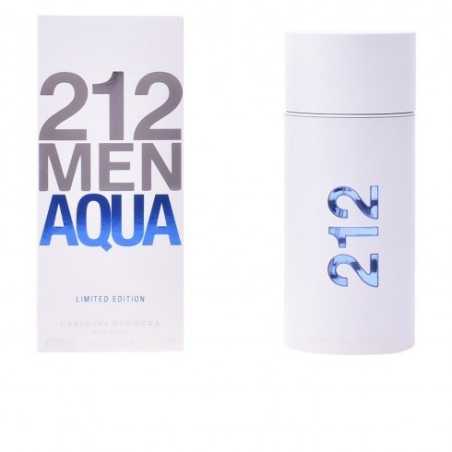 Carolina Herrera 212 Men Aqua Eau De Toilette 100ml foto