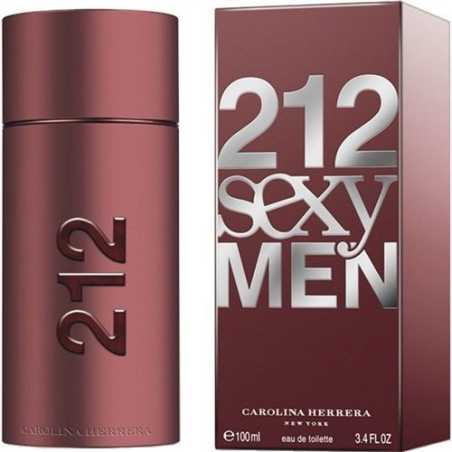 CAROLINA HERRERA 212 Sexy Men Eau De Toilette 100ml foto