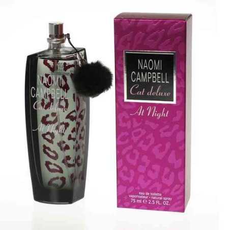 Naomi Campbell Cat Deluxe At Night Eau De Toilette For Women 75ml foto