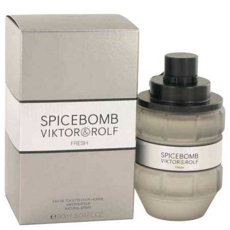 Viktor & Rolf Spicebomb Fresh Pour Homme Eau de Toilette 90ml foto