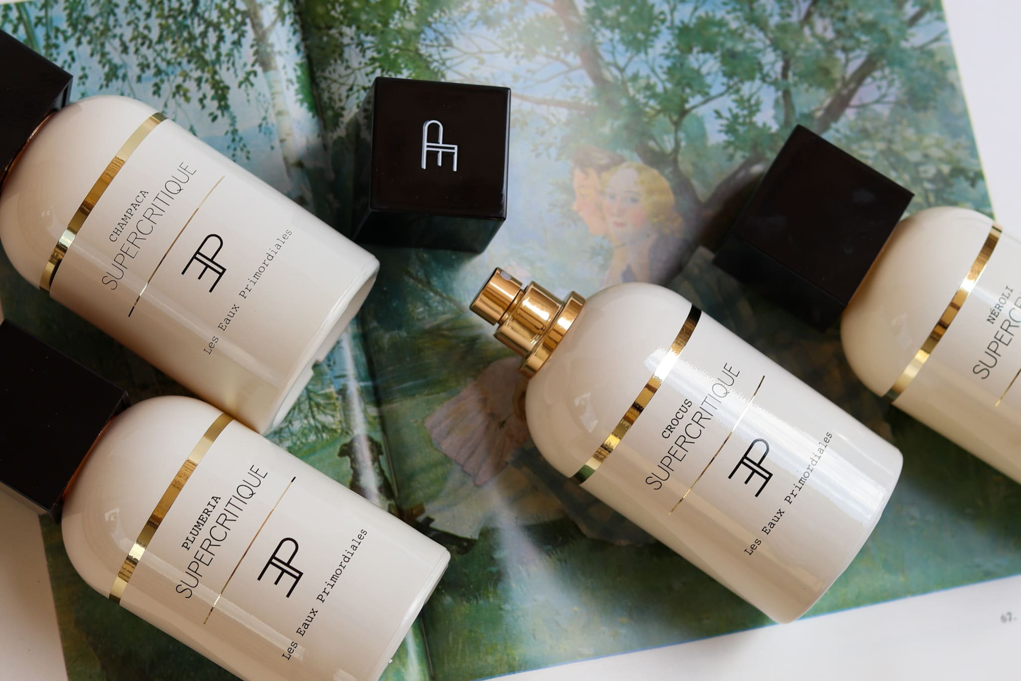 Supercritique Les Eaux Primordiales